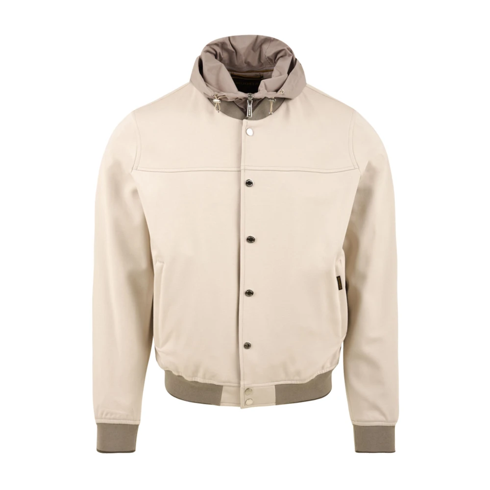 Moorer Hombre Beige Chaquetas, Talla: M