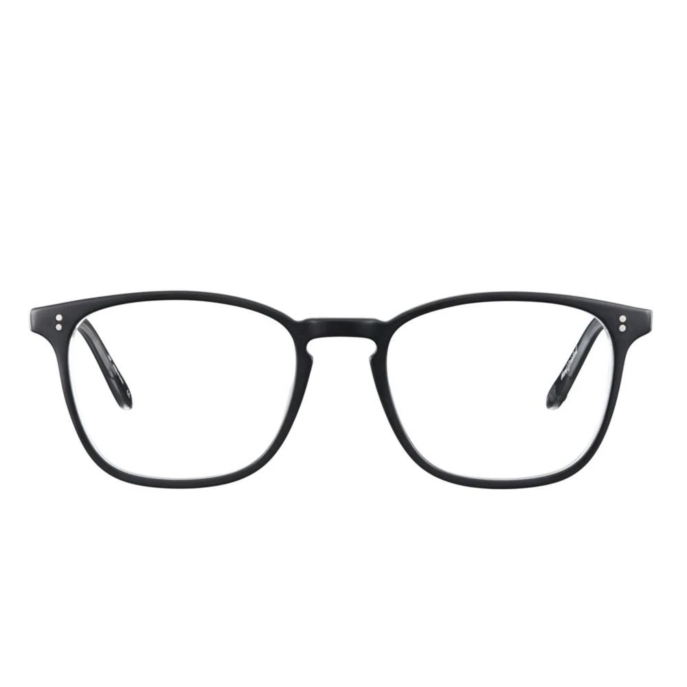 Garrett Leight Mat Zwart Boon Brillenmontuur Black Unisex