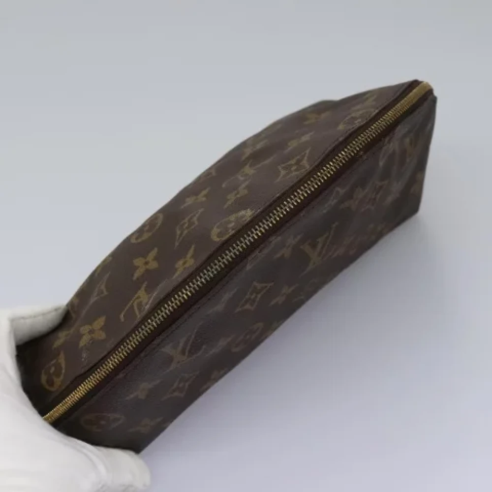 Louis Vuitton Vintage Pre-owned Canvas pouches Brown Dames
