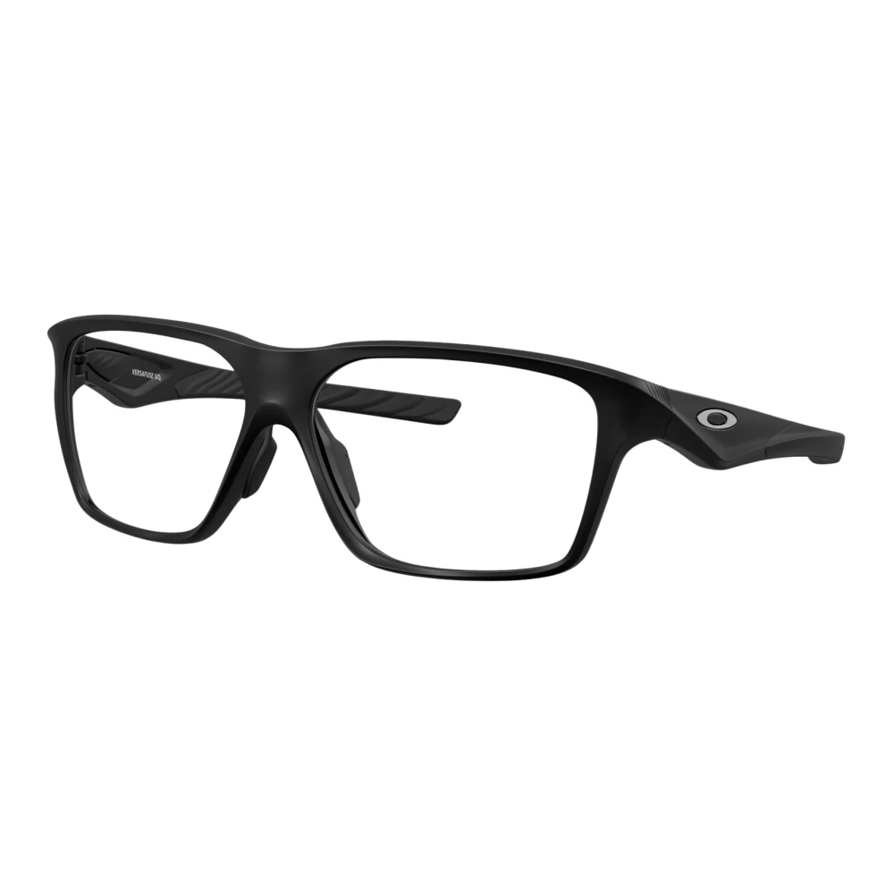 Oakley Unisex Black Glasses, 56 Mm, Versafuse Sq