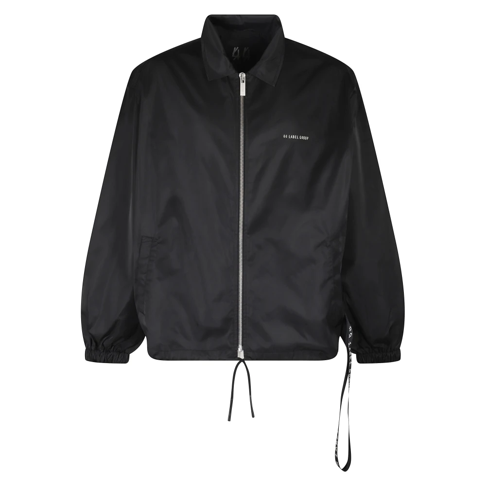 44 Label Group Men's Black Light Jackets, M, Tour Coach Jacket
