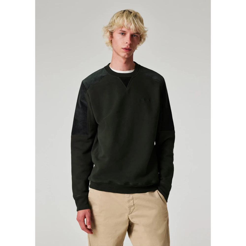 PS By Paul Smith Stijlvolle Sweater voor Mannen Green Heren