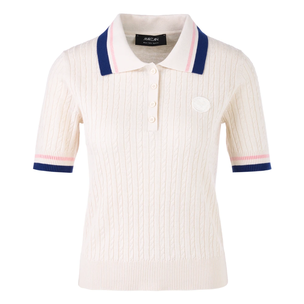 Tops > Polo Shirts - - Marc Cain - Modalova