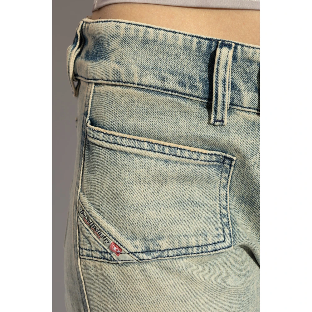 Diesel Jeans D-Hush L.32 Blue Dames