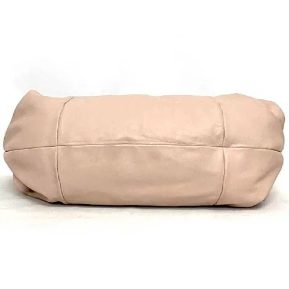 Salvatore Ferragamo Pre-owned Fabric totes Beige Dames