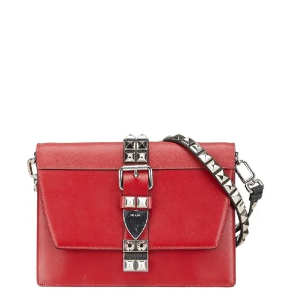 Pre-owned > Pre-owned Bags > Pre-owned Cross Body Bags - - Prada Vintage - Modalova