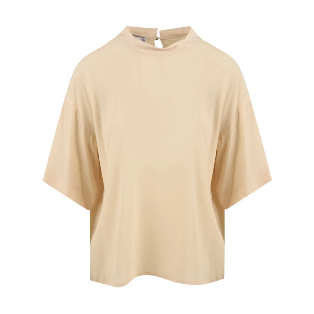 Douuod Woman Poeder T-shirts en Polos Atria Model Pink Dames