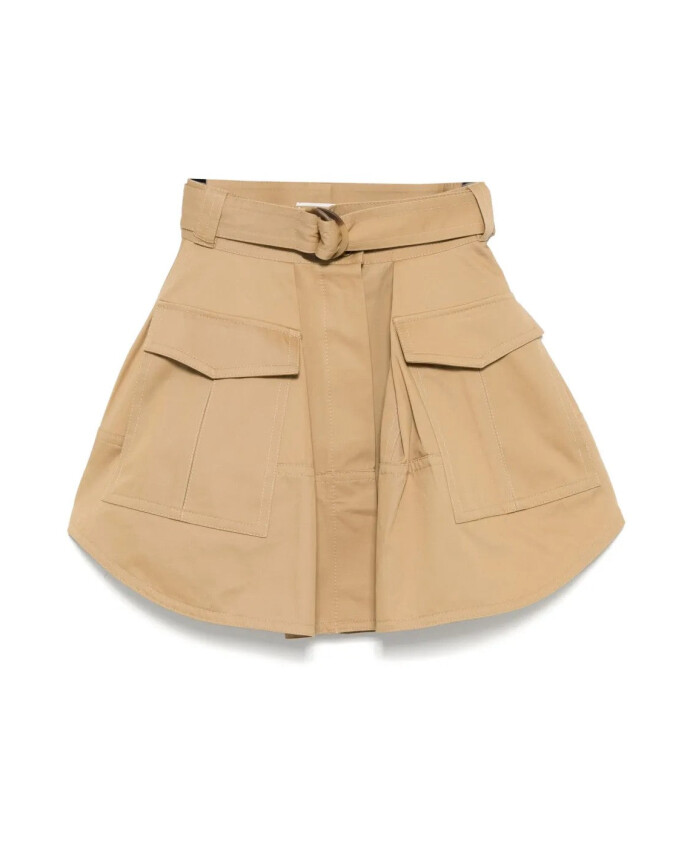 cargo-mini-skirt-with-illuminate-style