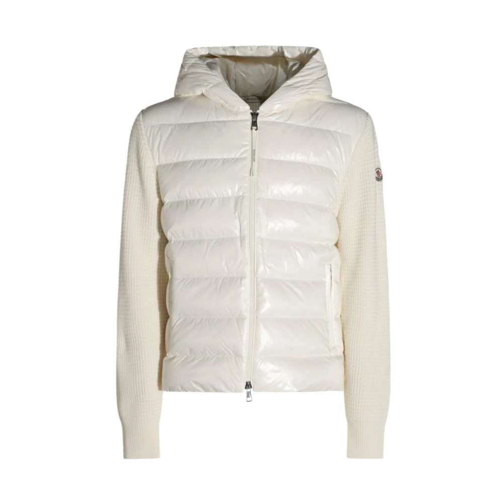 Moncler Wool And Nylon Padded Cardigan - Bild 4
