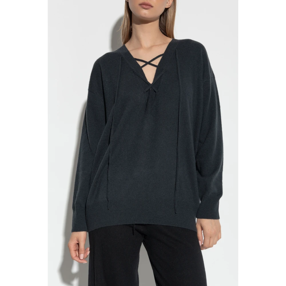 Lisa Yang Erna striktrui Gray Dames