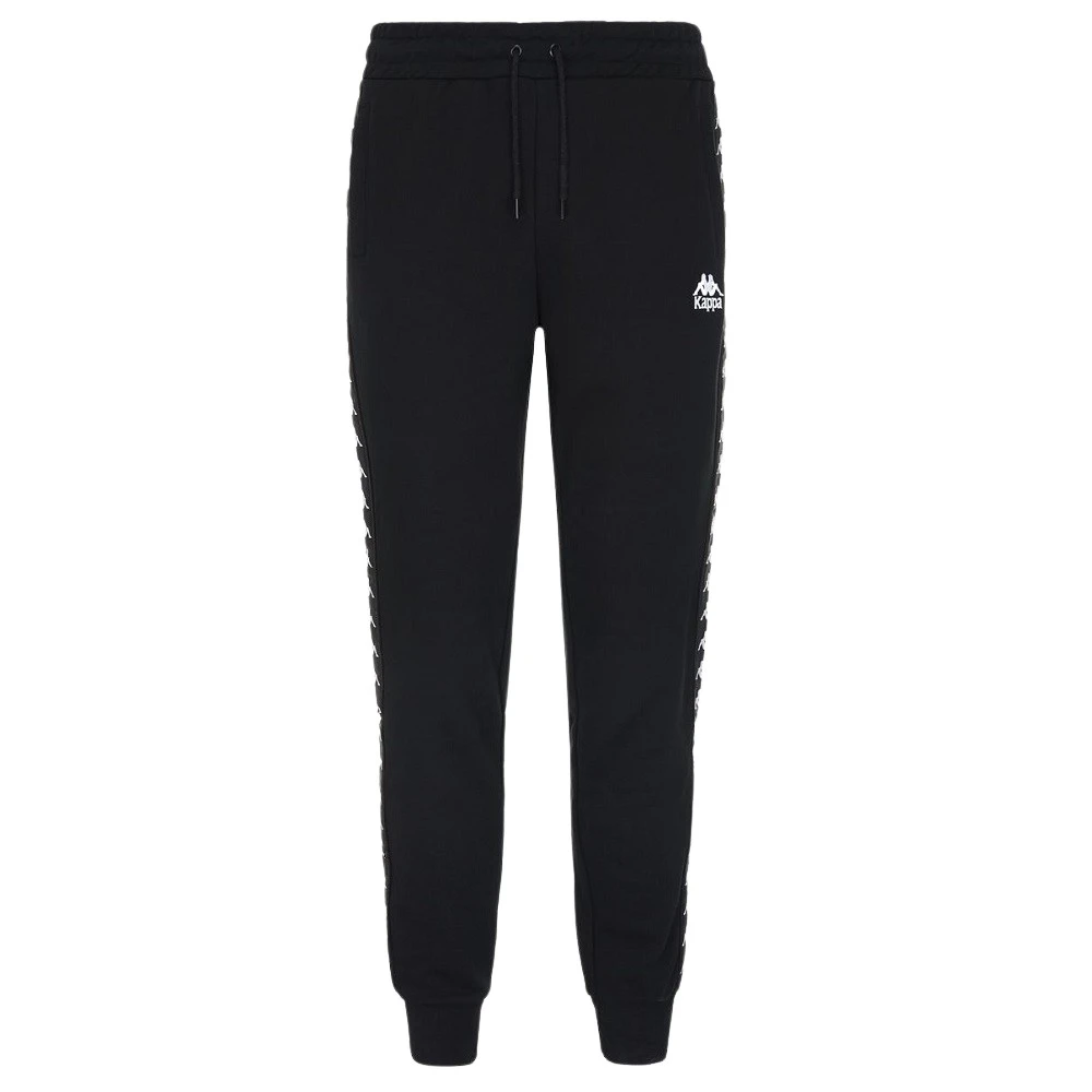 Kappa Casual Trainingsbroek Black Heren