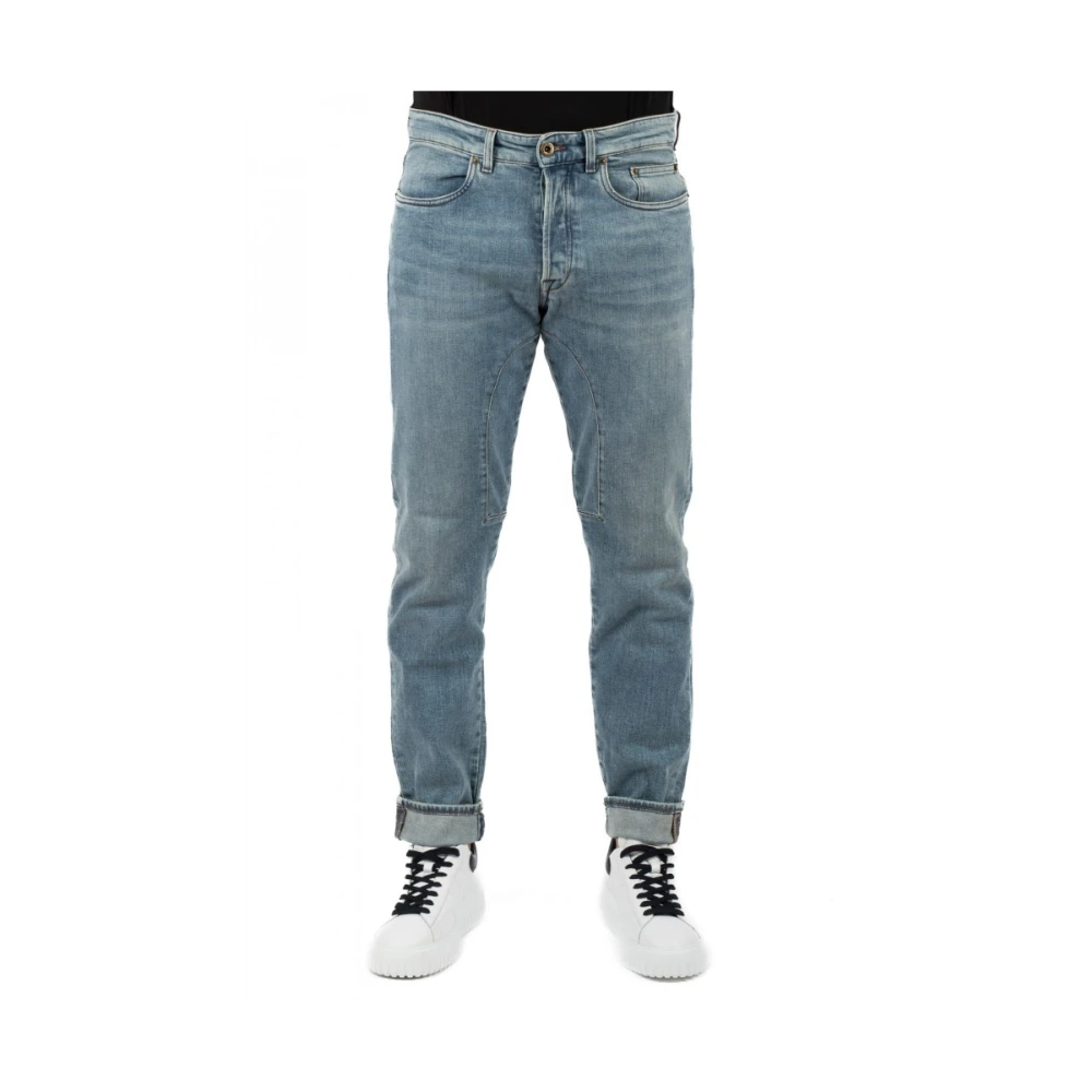 Siviglia Heren Jeans Blue Heren
