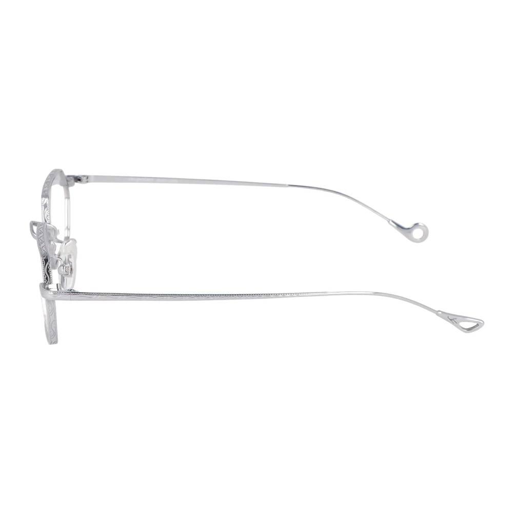 Eyepetizer Stijlvolle metalen bril Gray Unisex