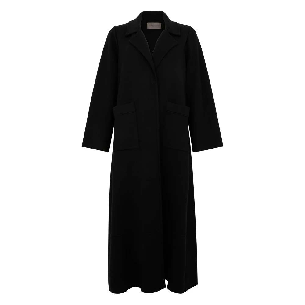 D.Exterior Zwarte Jas voor Vrouwen Black Dames