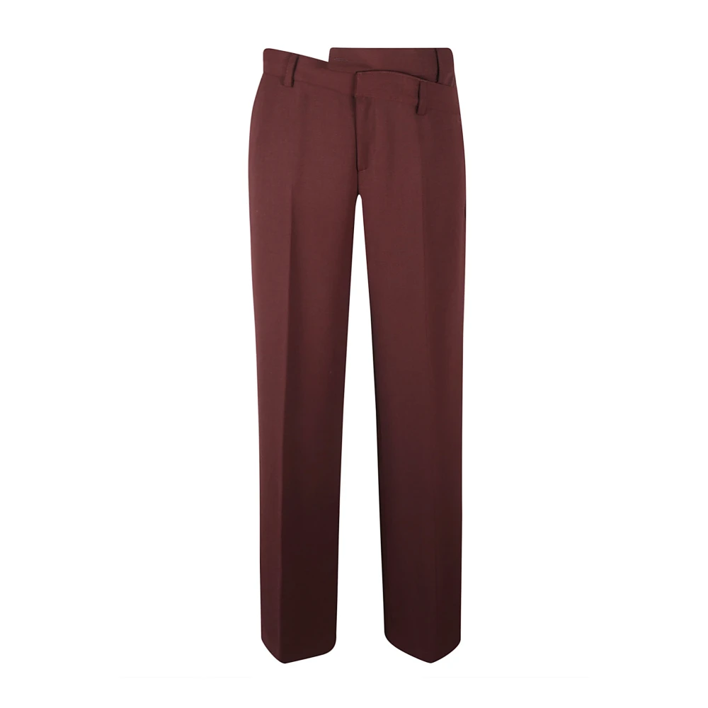 Federica Tosi Vinaccia Broek Aw24 Dameskleding Brown Dames