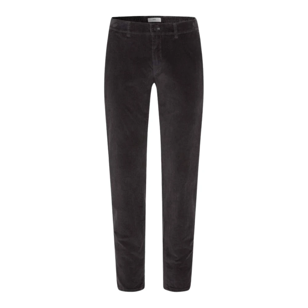 BRAX Regular fit corduroy broek met steekzakken model 'FABIO'