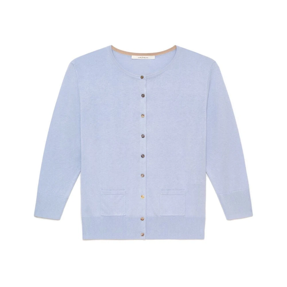 Maliparmi Donna Blu Maglie, S, New,