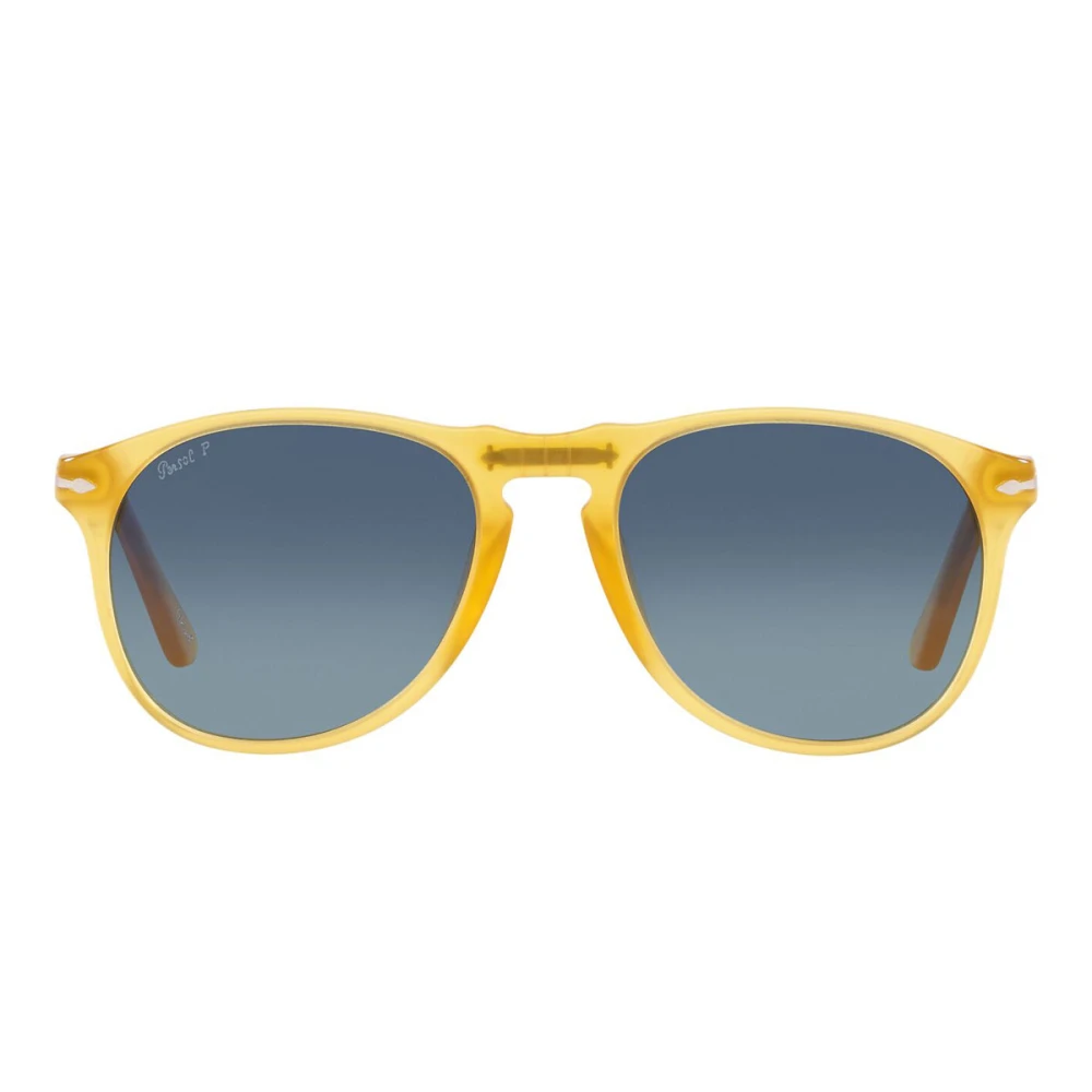 Persol Klassiska Vintage Pilot Solglasögon Yellow, Unisex