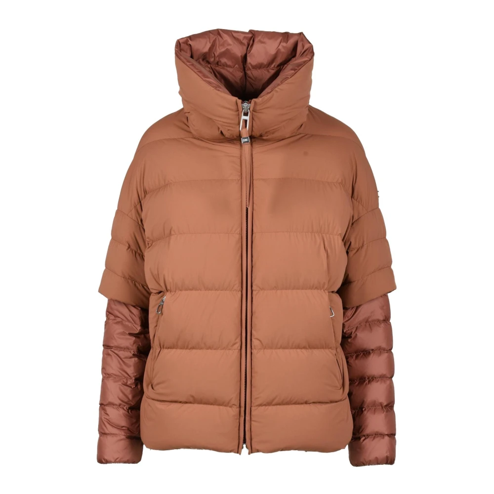Duno Lichtgewicht Pufferjas Brown Dames