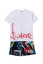 kinderen-stijlvol-t-shirt-en-shorts-set