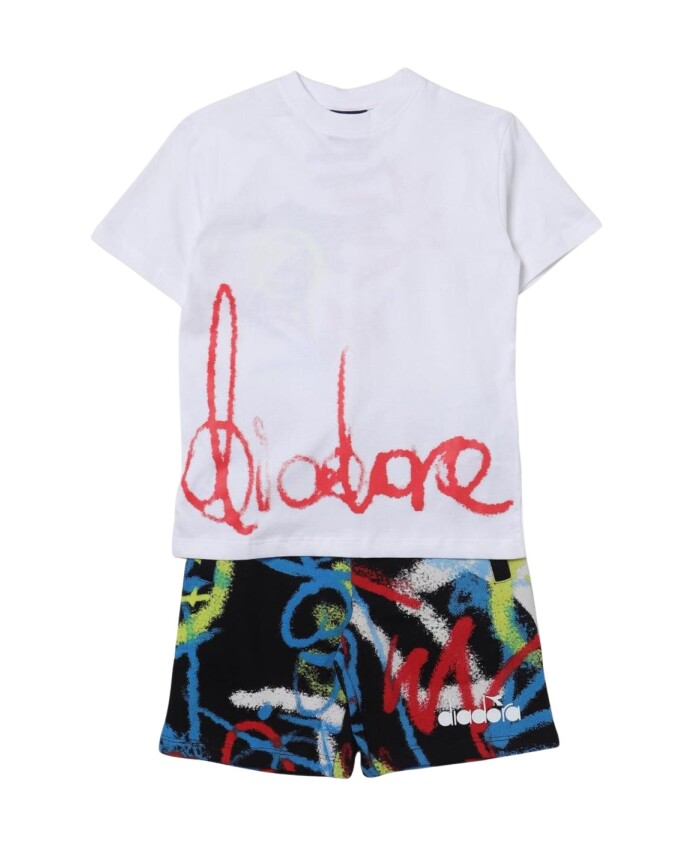 kinderen-stijlvol-t-shirt-en-shorts-set