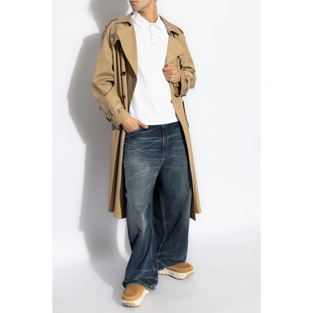 Rag & Bone Polo Pima White Heren