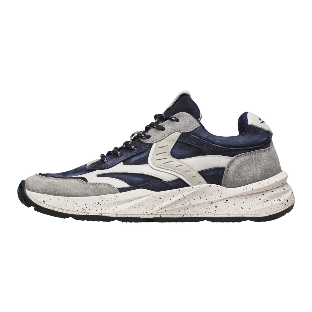 Voile Blanche Men's Gray Sneakers, 9 Uk, Club22 Trainers