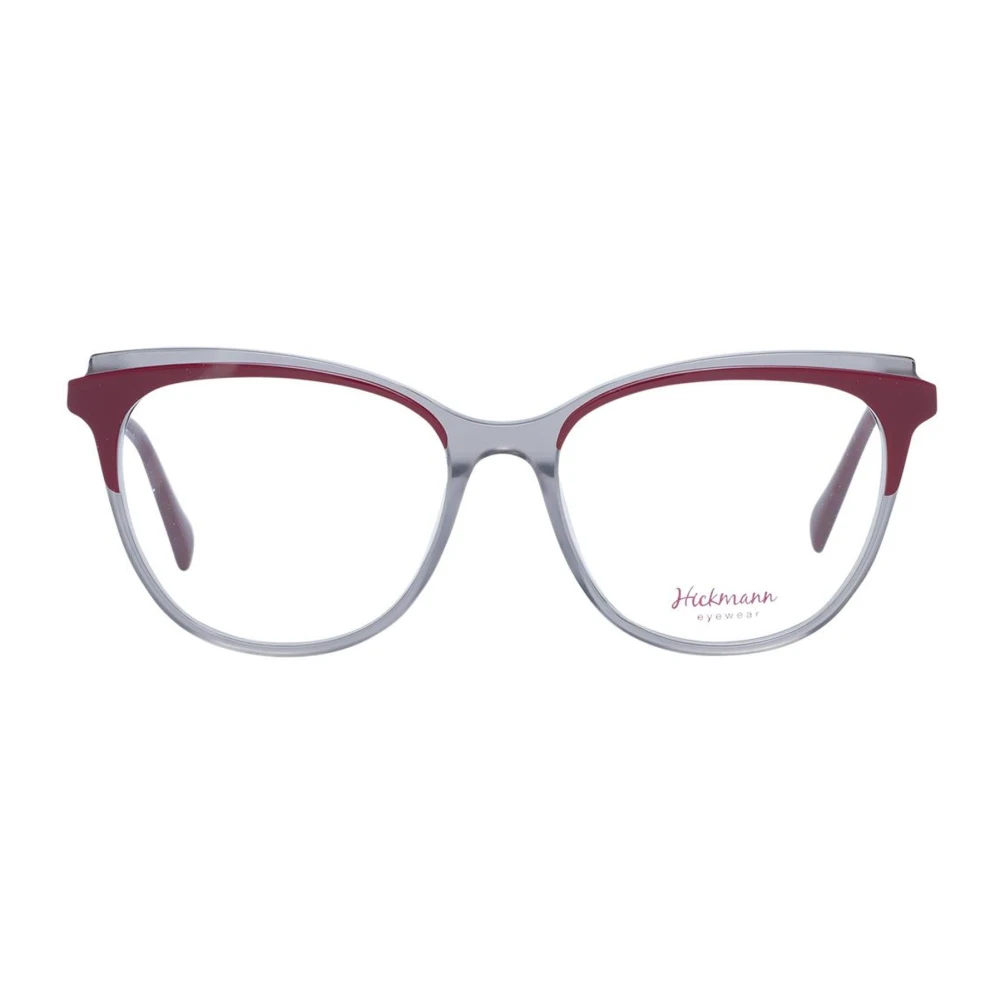 Ana Hickmann Rode Vlinder Optische Monturen met Veerscharnier Red Dames