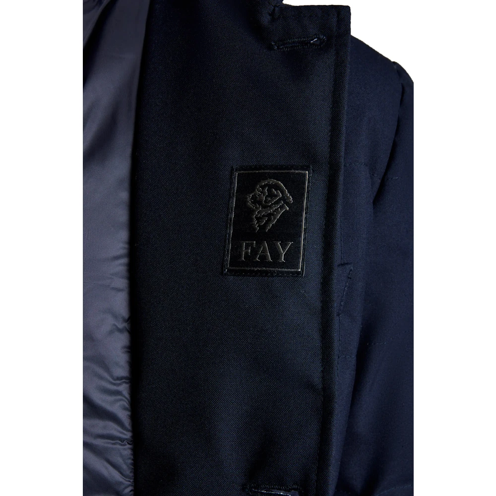 Fay Hoogwaardige Donsjassen Blue Heren