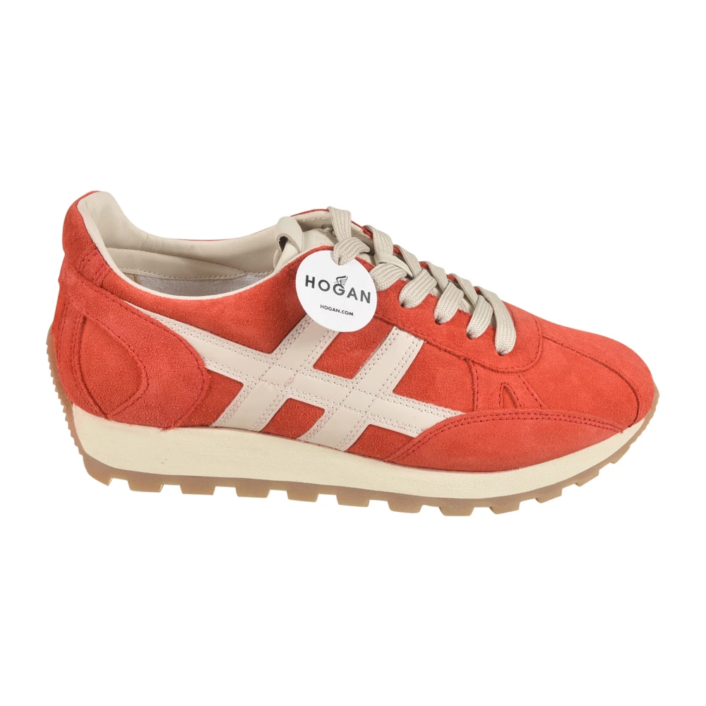 Hogan - Shoes > Sneakers - Orange - Hogan - Modalova