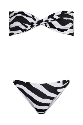 Zebra Tvådelad Baddräkt