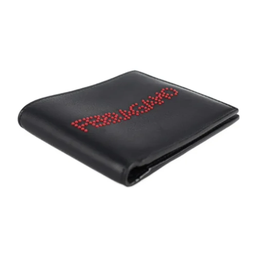 Salvatore Ferragamo Pre-owned Leather wallets Black Dames
