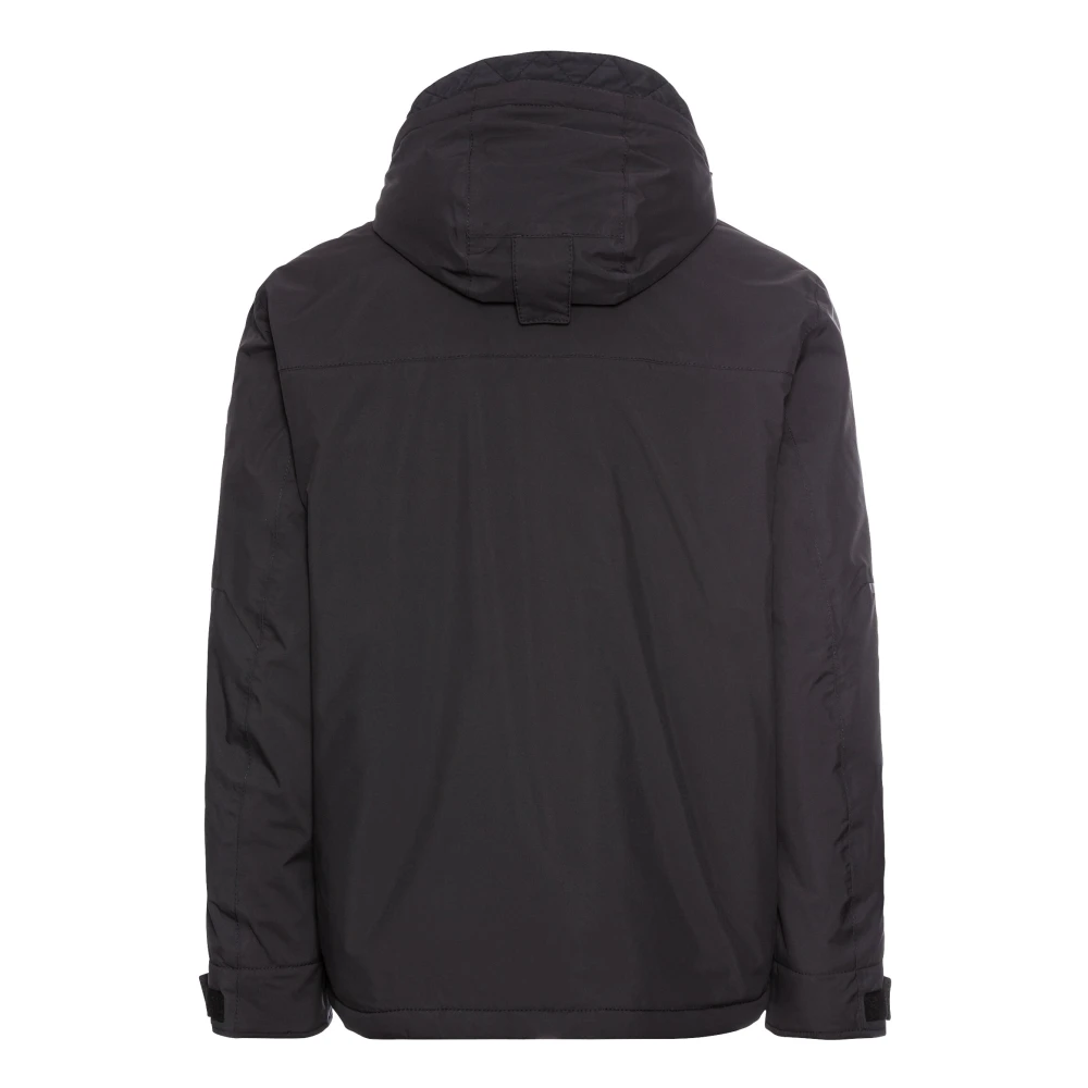 camel active Jas met afneembare capuchon Blue Heren