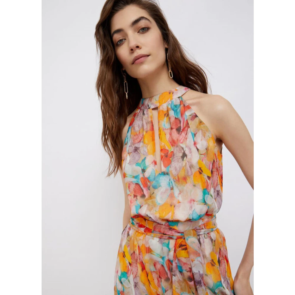 Liu Jo Amerikaanse Jurk Multicolor Dames