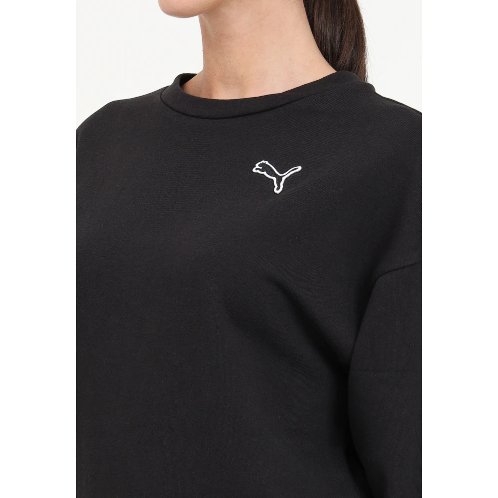 Puma Sweatshirts Black Dames