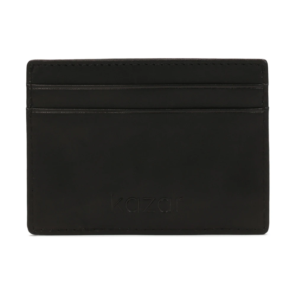 Kazar Mannen kaarthouder Black Heren