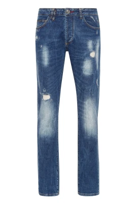 Jeans Straight Cut Lion Circus