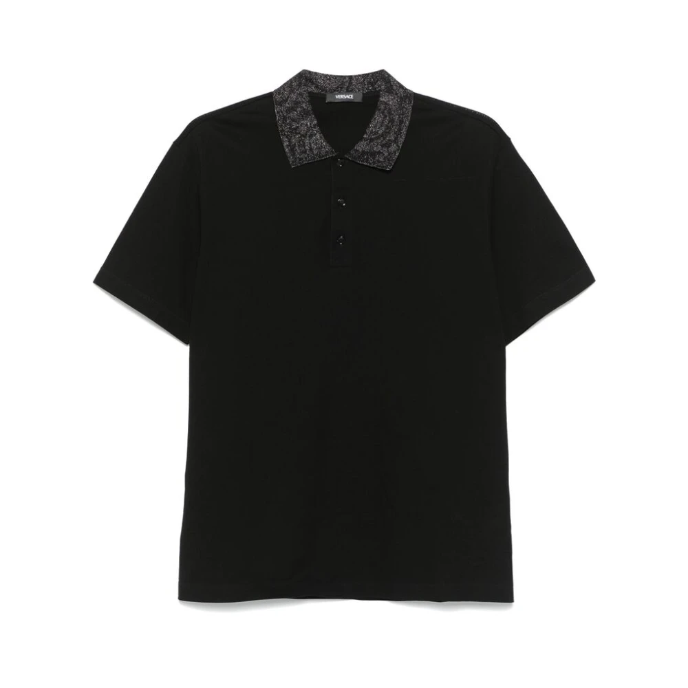 Tops > Polo Shirts - - Versace - Modalova