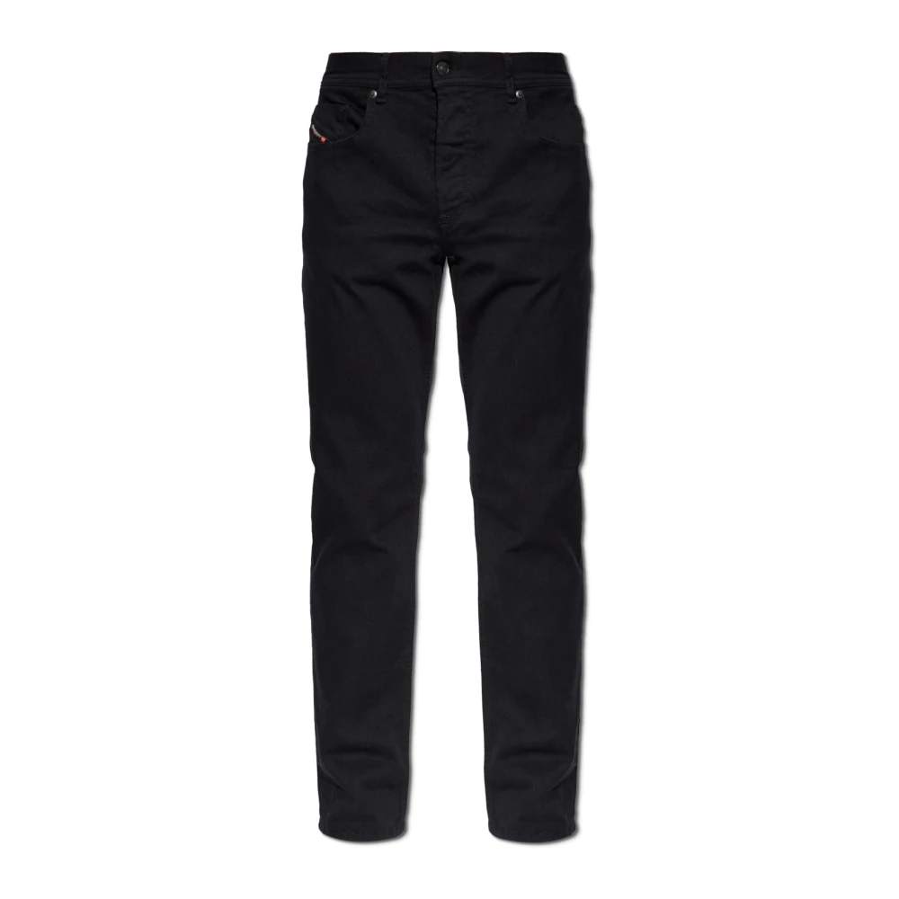 Diesel Uomo Nero Jeans, W34 L32, New,