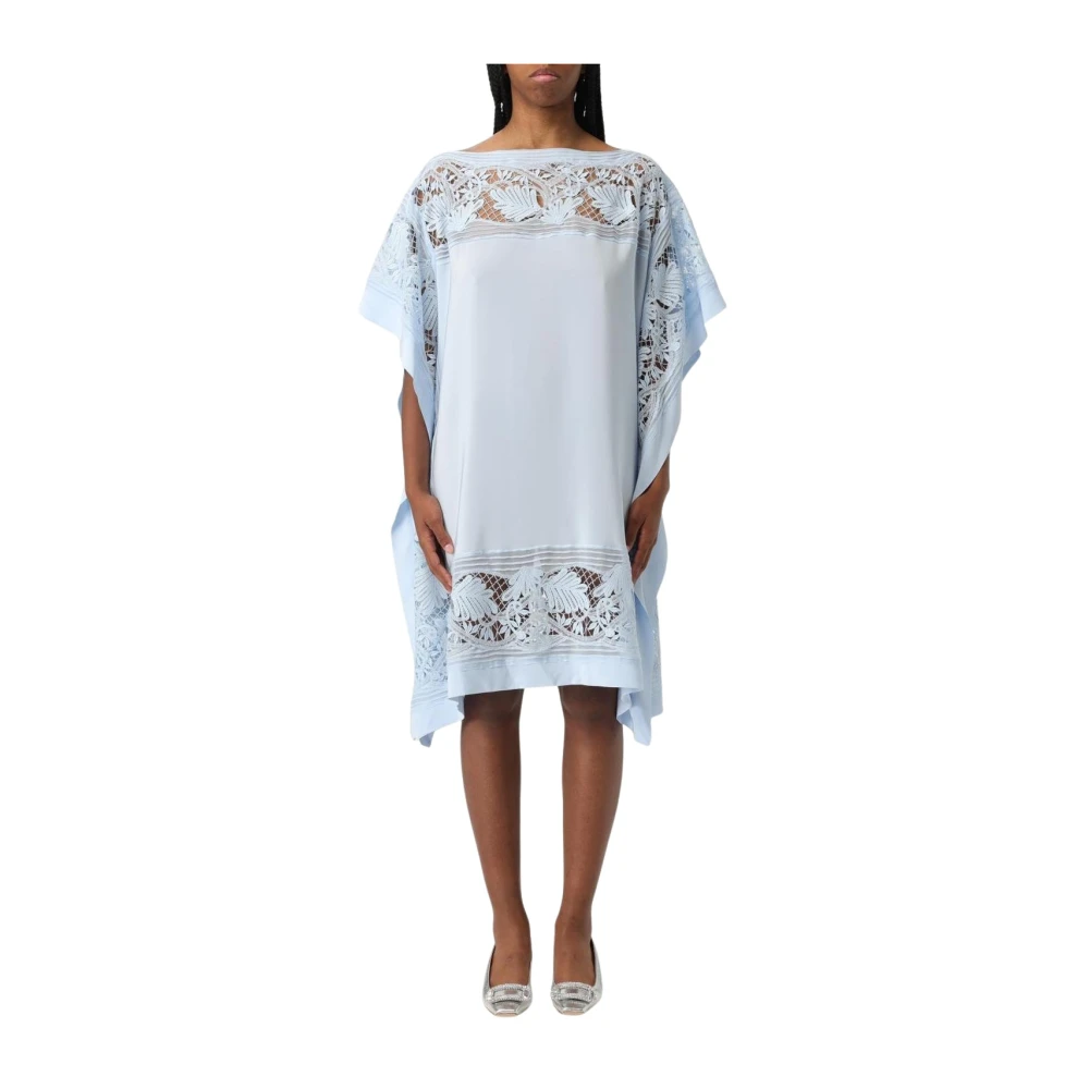 Dresses > Day Dresses > Midi Dresses - - Ermanno Scervino - Modalova