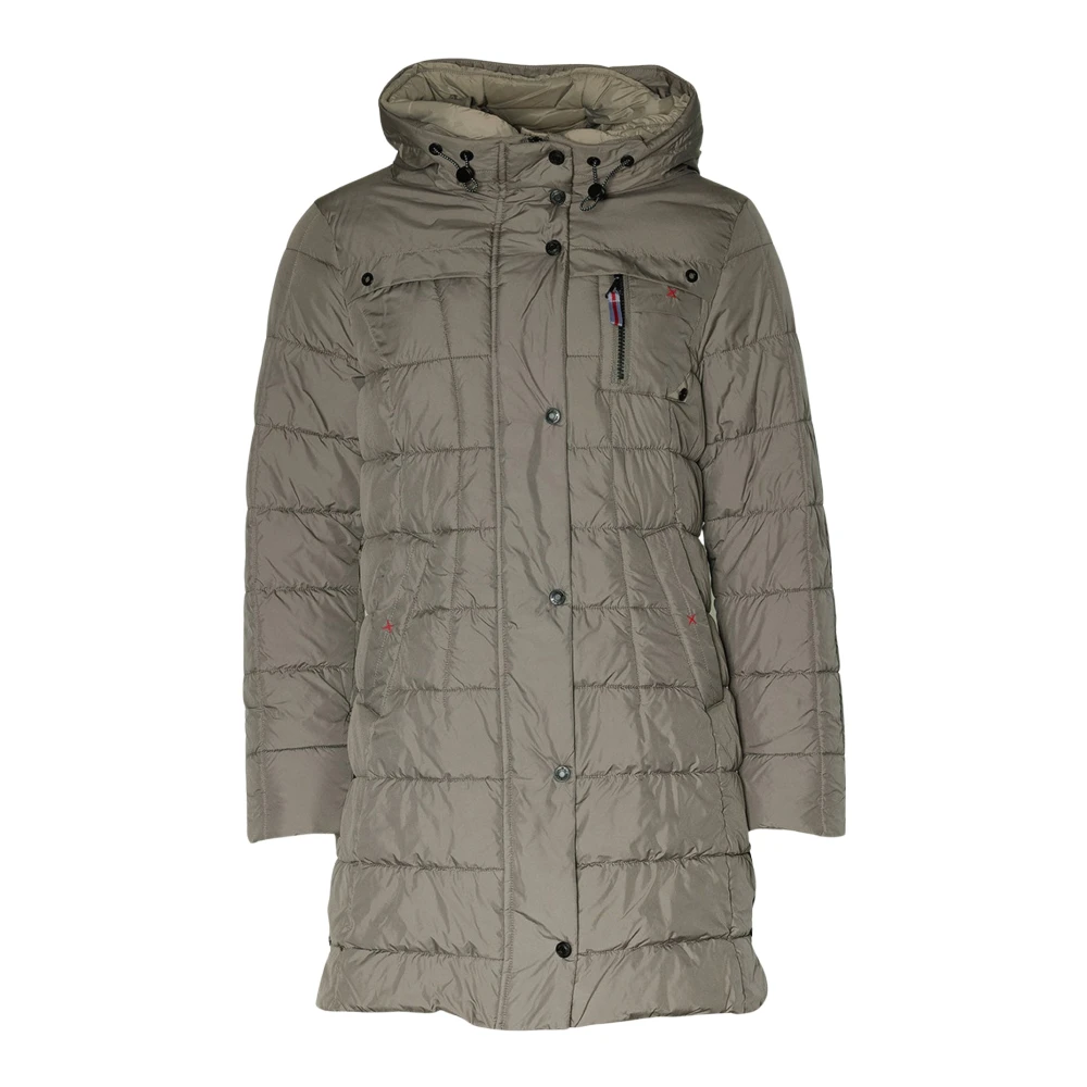 Danwear Women's Gray Parkas, 2XL, Parkas