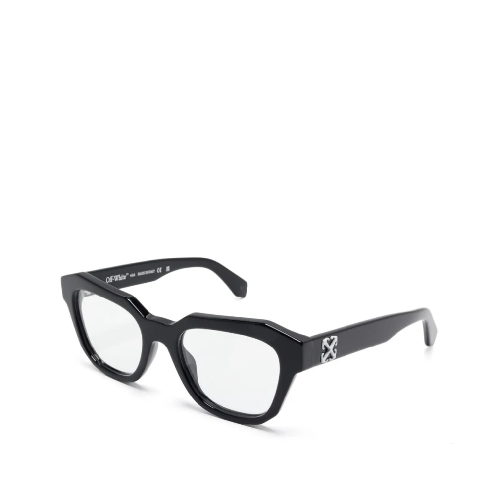 Off White Stijlvolle Bril Stijl 7F Optisch Black Unisex