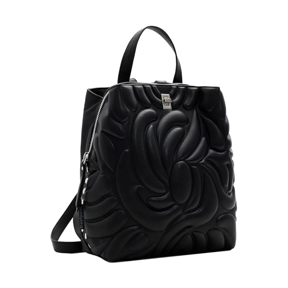 Desigual Mini Curie Sumy Dames Tas Black Dames