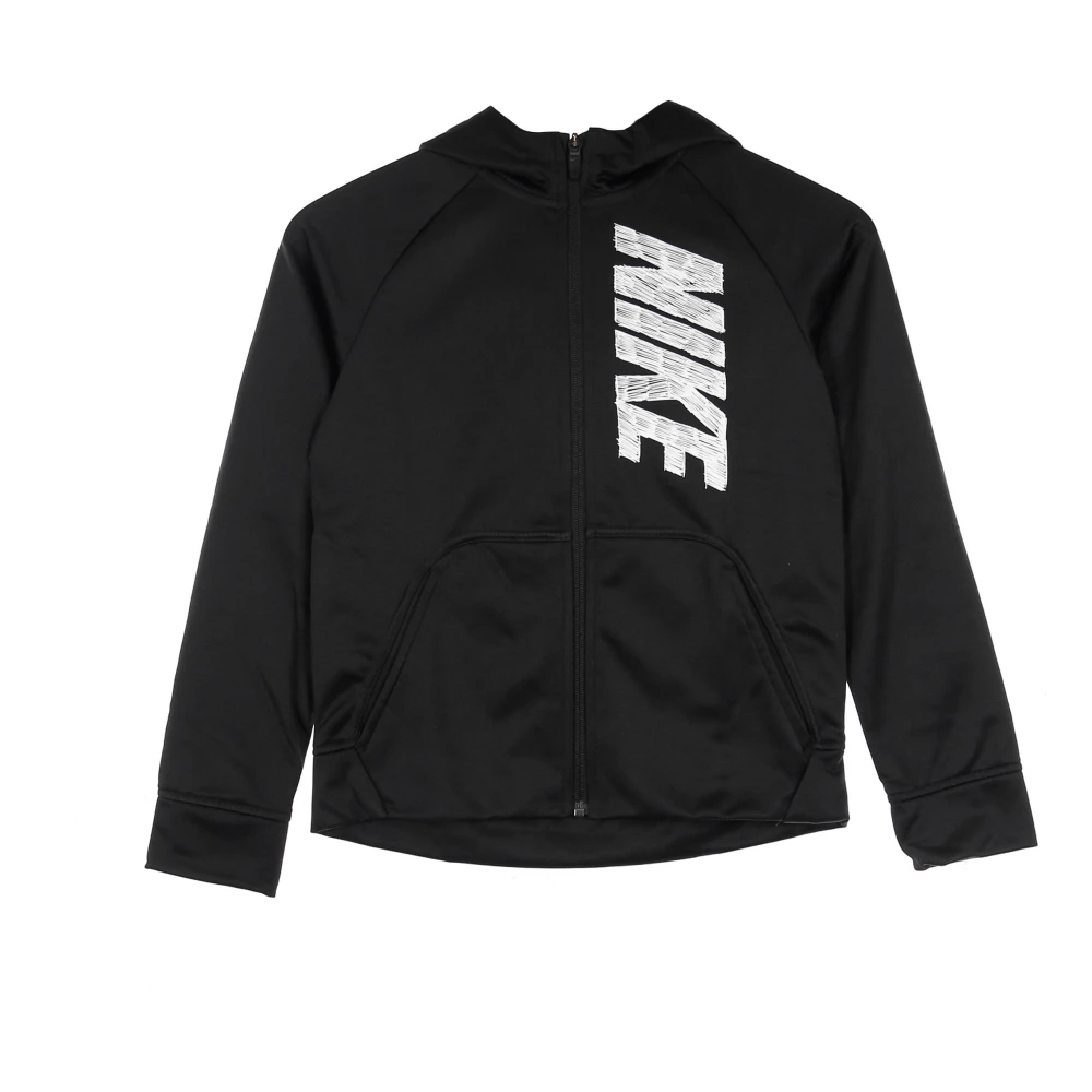 Nike Therma Gfx Hoodie Black, Pojke