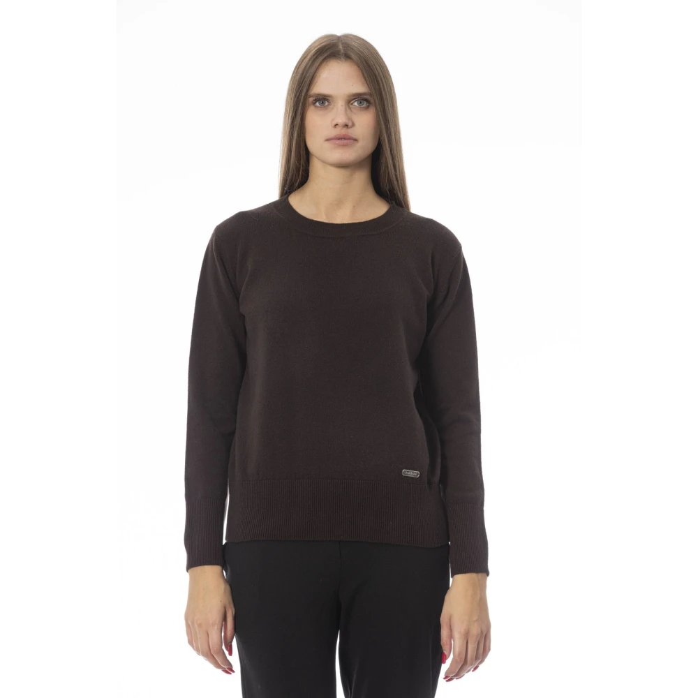 Knitwear > Round-neck Knitwear - - Baldinini - Modalova