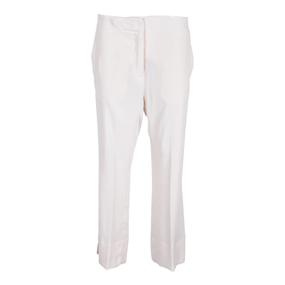 Semicouture Broek White Dames