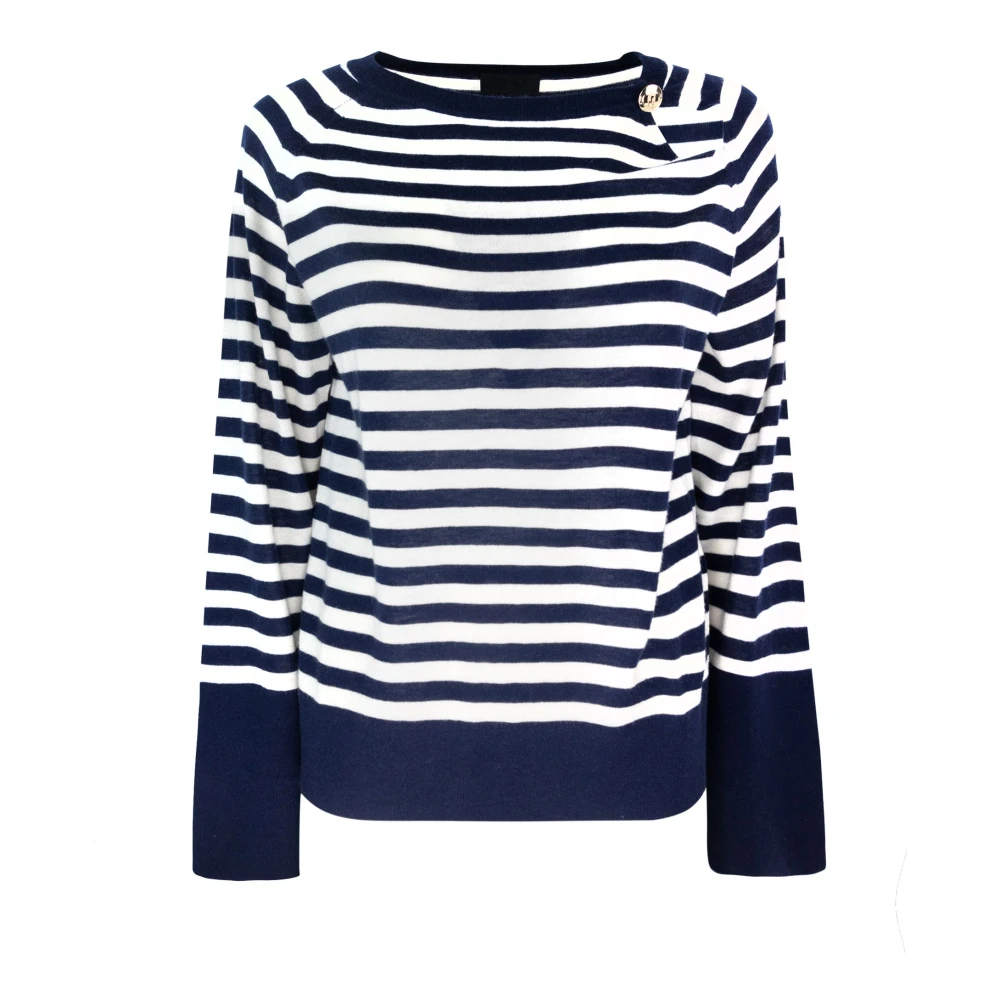 Knitwear > Round-neck Knitwear - - Liu Jo - Modalova