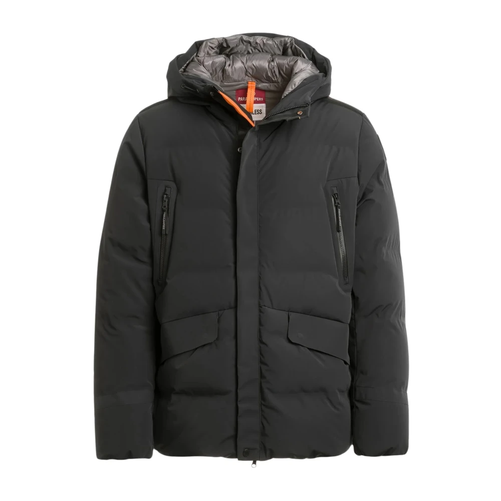 Parajumpers Zwarte Kazu Jas Black Heren