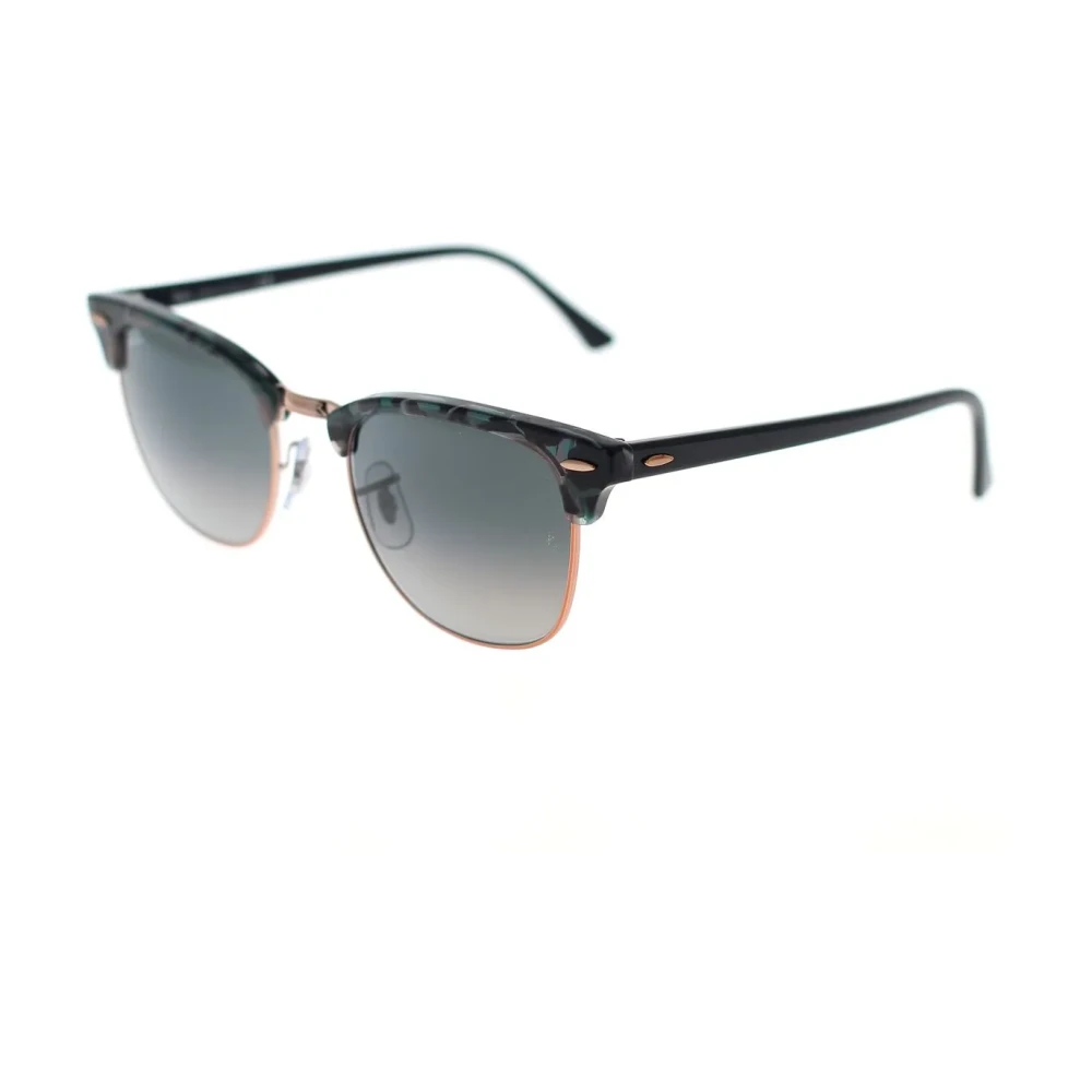 Ray-Ban Unisex Yellow Classic Clubmaster Sunglasses
