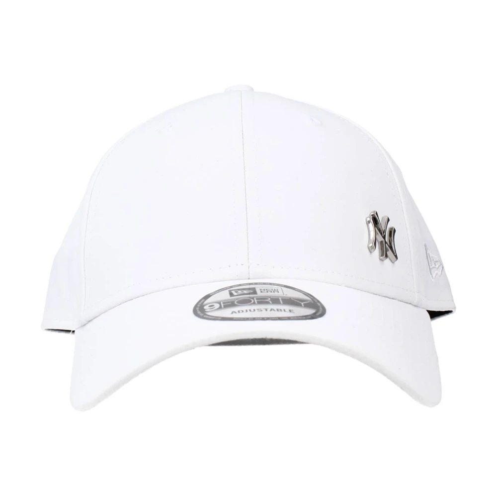 New era MLB Flawless Logo Basic Cap White Heren